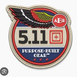 SALE! NWT 5.11 Tactical PBG Chest Patch